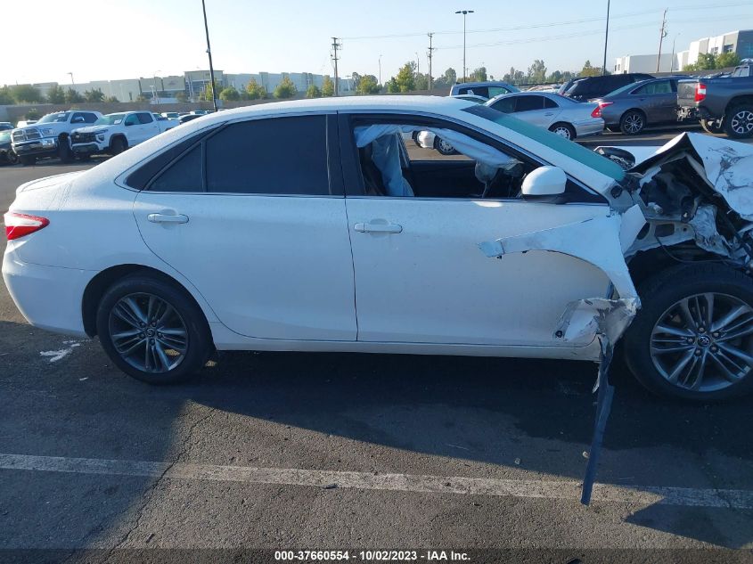 2015 TOYOTA CAMRY SE - 4T1BF1FK5FU012521