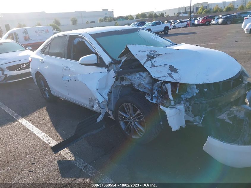 2015 TOYOTA CAMRY SE - 4T1BF1FK5FU012521