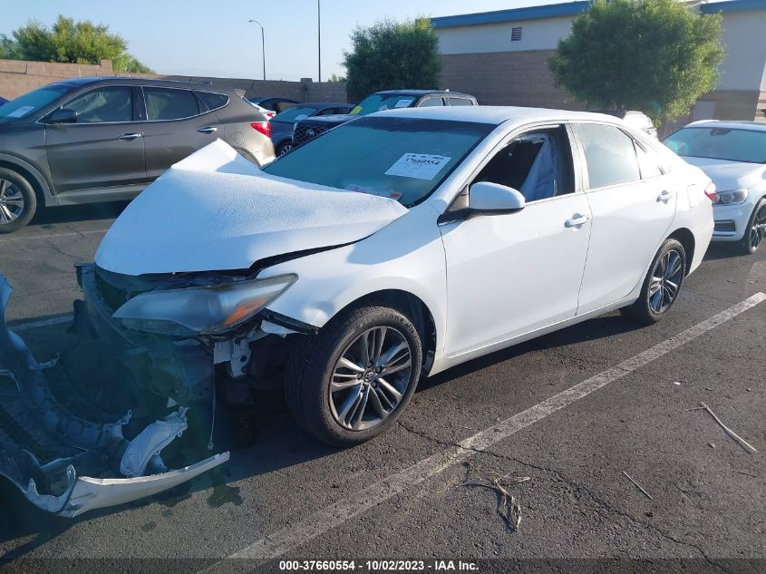 2015 TOYOTA CAMRY SE - 4T1BF1FK5FU012521