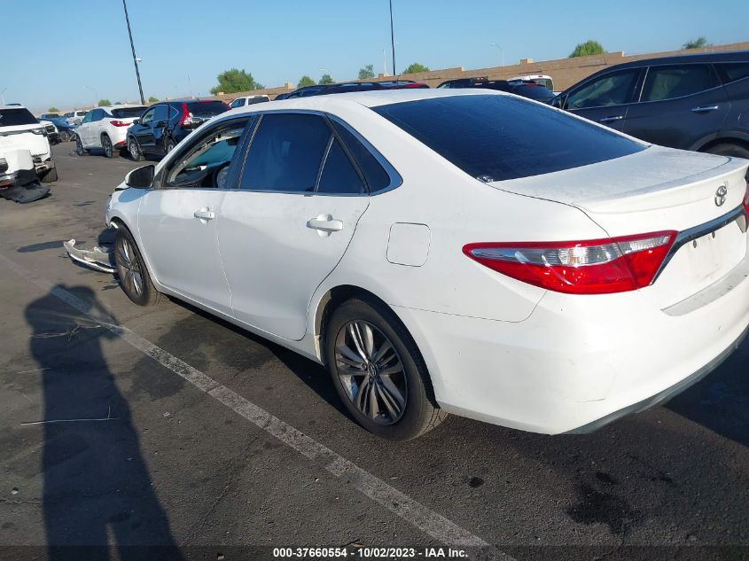 2015 TOYOTA CAMRY SE - 4T1BF1FK5FU012521