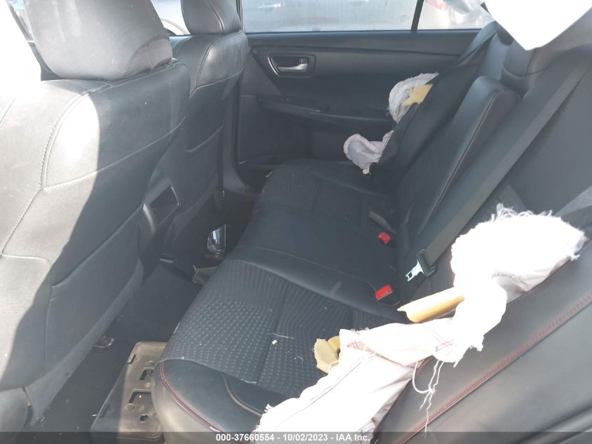 2015 TOYOTA CAMRY SE - 4T1BF1FK5FU012521