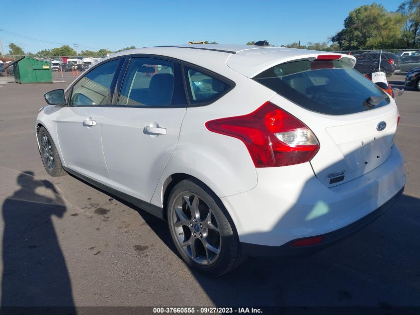 2014 FORD FOCUS SE - 1FADP3K28EL327979