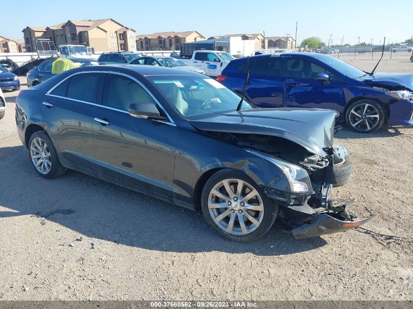 1G6AB5RXXJ0160953 CADILLAC ATS SEDAN LUXURY RWD 2018