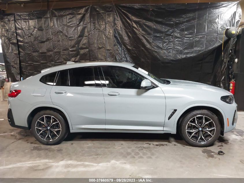 5UX33DT00P9P91285 BMW X4 XDRIVE30I 13