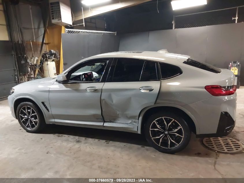 5UX33DT00P9P91285 BMW X4 XDRIVE30I 14