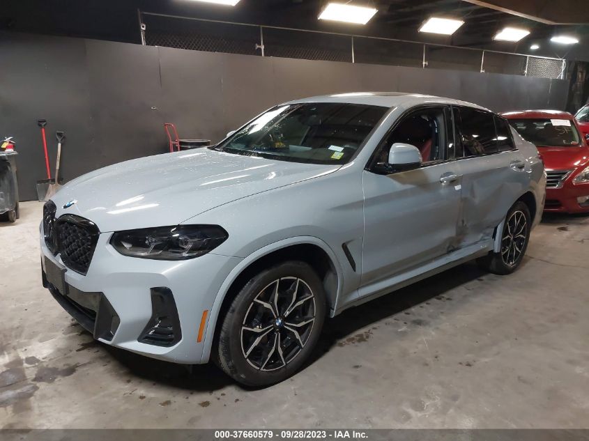 5UX33DT00P9P91285 BMW X4 XDRIVE30I 2