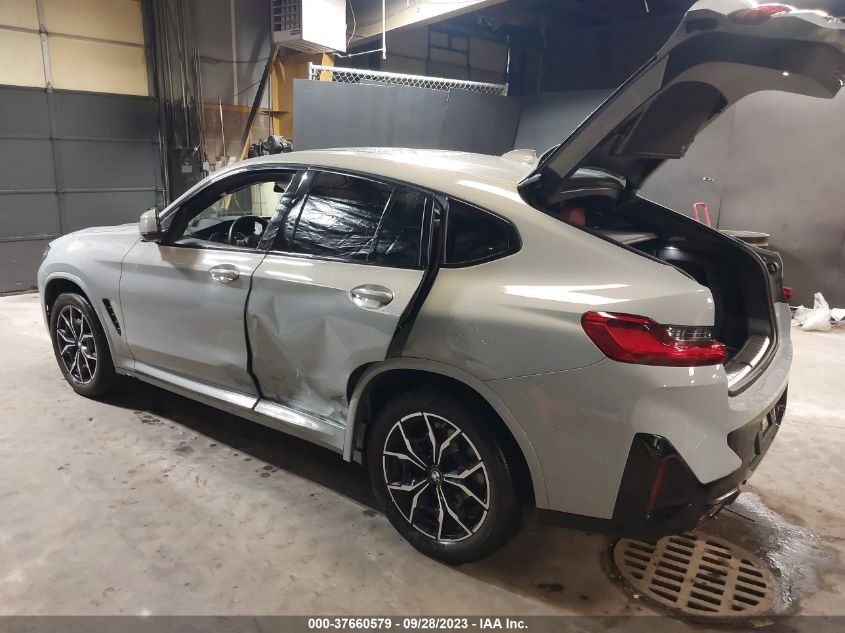 5UX33DT00P9P91285 BMW X4 XDRIVE30I 3