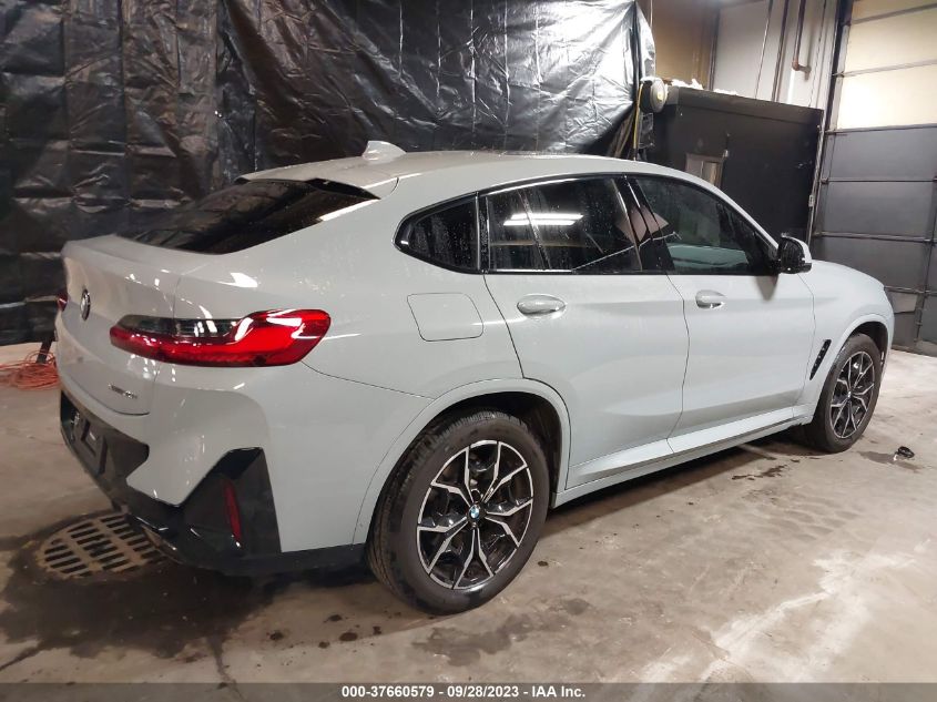 5UX33DT00P9P91285 BMW X4 XDRIVE30I 4