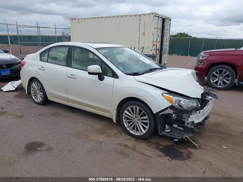 2013 SUBARU IMPREZA SEDAN LIMITED - JF1GJAH67DH014260