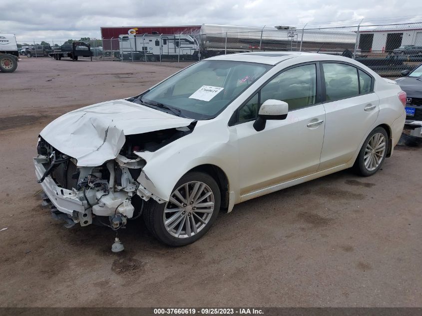2013 SUBARU IMPREZA SEDAN LIMITED - JF1GJAH67DH014260