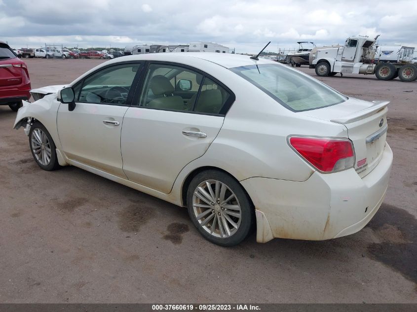 2013 SUBARU IMPREZA SEDAN LIMITED - JF1GJAH67DH014260
