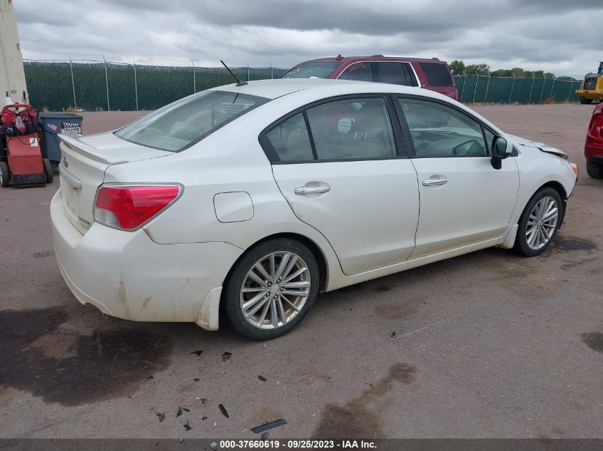 2013 SUBARU IMPREZA SEDAN LIMITED - JF1GJAH67DH014260