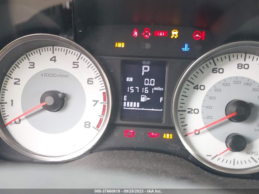 2013 SUBARU IMPREZA SEDAN LIMITED - JF1GJAH67DH014260