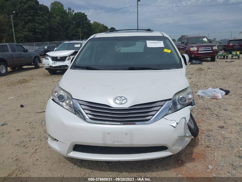 5TDYK3DC7FS630722 2015 TOYOTA SIENNA, photo no. 12