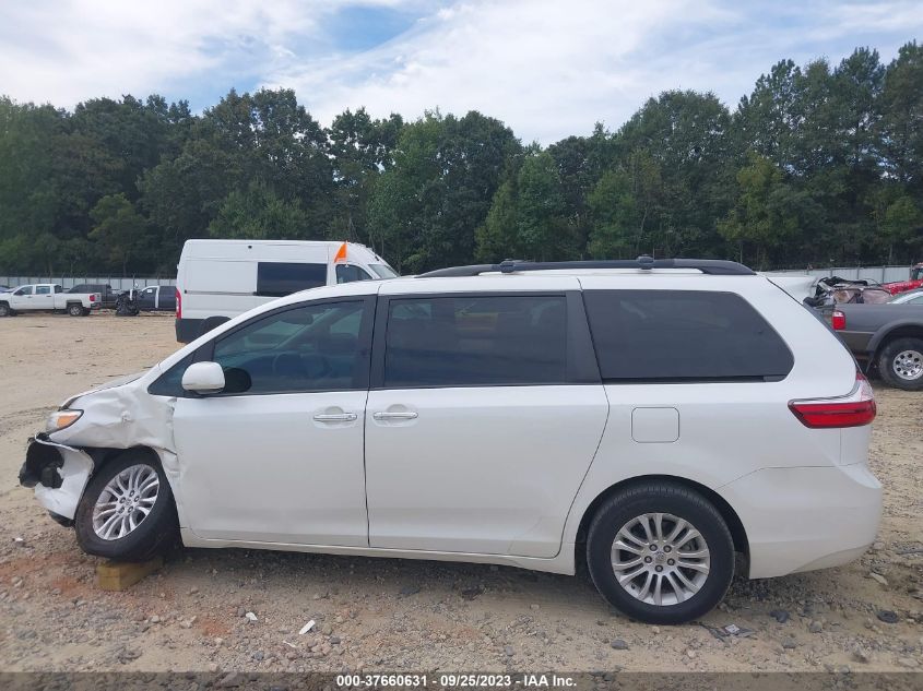 5TDYK3DC7FS630722 2015 TOYOTA SIENNA, photo no. 14