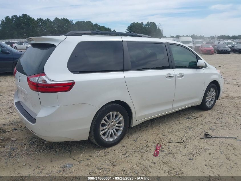 5TDYK3DC7FS630722 2015 TOYOTA SIENNA, photo no. 4