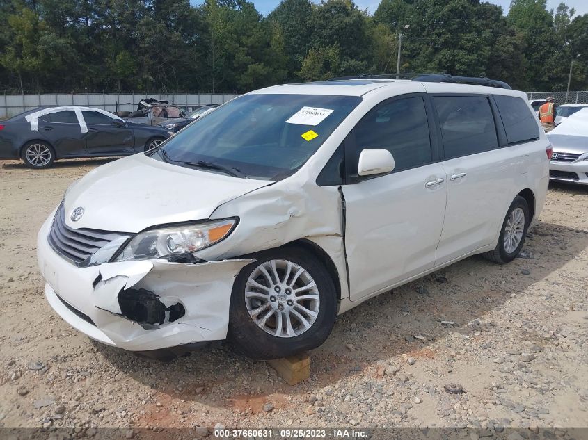 5TDYK3DC7FS630722 2015 TOYOTA SIENNA, photo no. 6