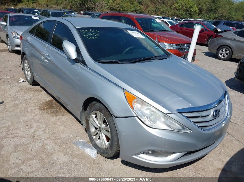 2013 HYUNDAI SONATA GLS - 5NPEB4AC8DH705850