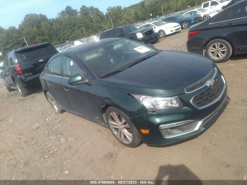 2015 CHEVROLET CRUZE LTZ - 1G1PG5SB7F7229404