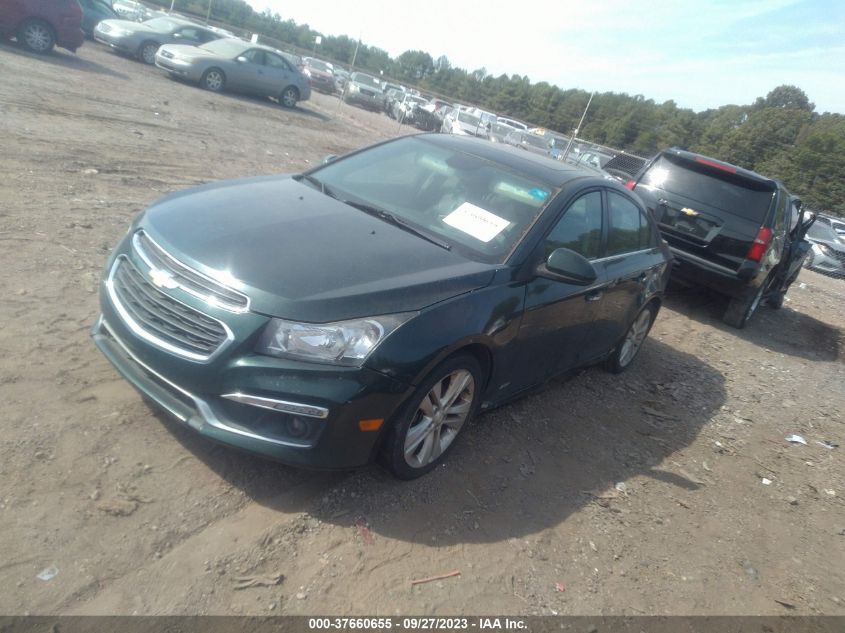 2015 CHEVROLET CRUZE LTZ - 1G1PG5SB7F7229404