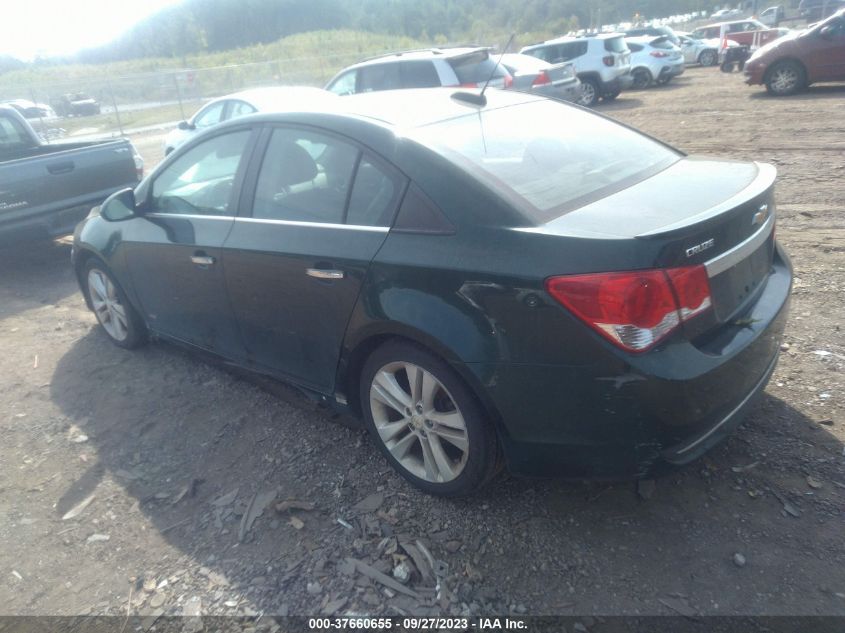 2015 CHEVROLET CRUZE LTZ - 1G1PG5SB7F7229404