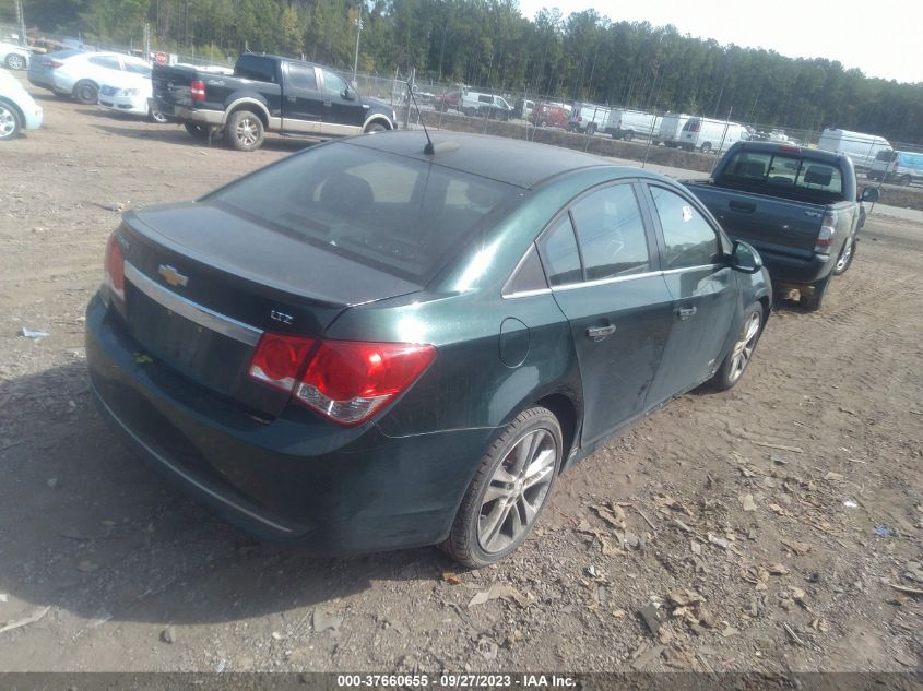 2015 CHEVROLET CRUZE LTZ - 1G1PG5SB7F7229404