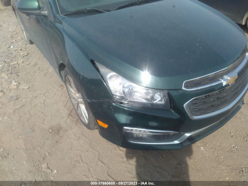 2015 CHEVROLET CRUZE LTZ - 1G1PG5SB7F7229404