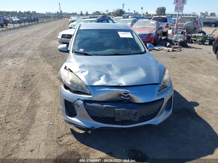 2013 MAZDA MAZDA3 I SV - JM1BL1TG3D1717328