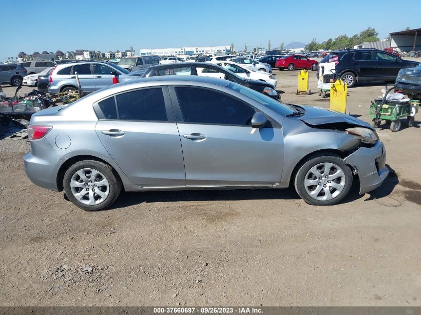 2013 MAZDA MAZDA3 I SV - JM1BL1TG3D1717328