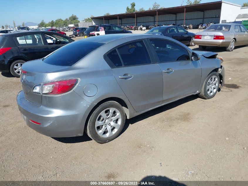 2013 MAZDA MAZDA3 I SV - JM1BL1TG3D1717328