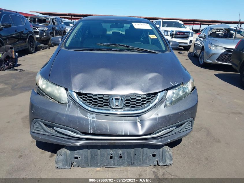 2014 HONDA CIVIC LX - 19XFB2F53EE036122