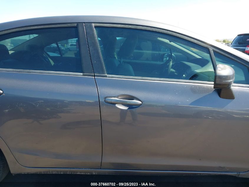 2014 HONDA CIVIC LX - 19XFB2F53EE036122