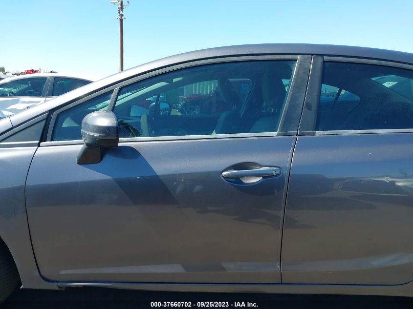 2014 HONDA CIVIC LX - 19XFB2F53EE036122