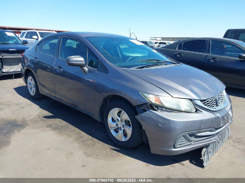 2014 HONDA CIVIC LX - 19XFB2F53EE036122