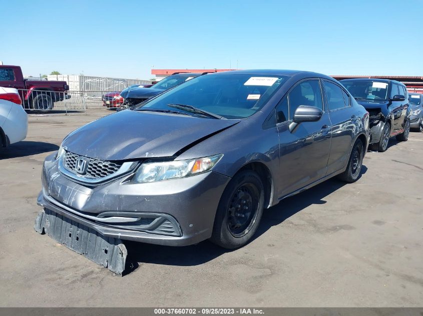 2014 HONDA CIVIC LX - 19XFB2F53EE036122