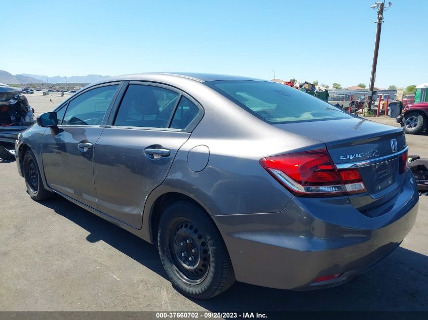 2014 HONDA CIVIC LX - 19XFB2F53EE036122