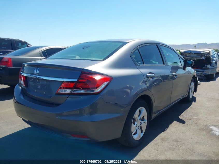 2014 HONDA CIVIC LX - 19XFB2F53EE036122