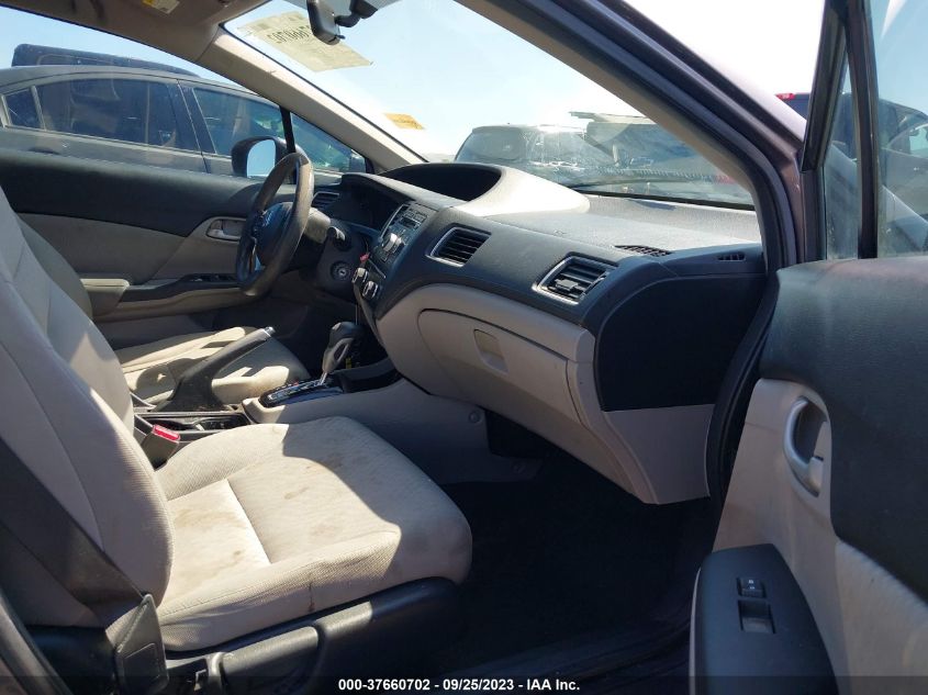 2014 HONDA CIVIC LX - 19XFB2F53EE036122