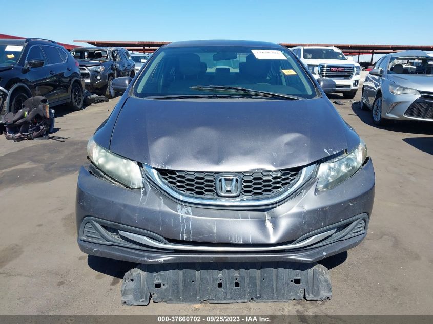 2014 HONDA CIVIC LX - 19XFB2F53EE036122