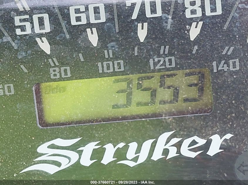 2012 YAMAHA XVS1300 CU JYAVP33E2CA006371