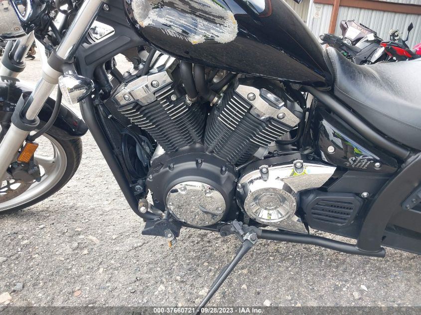 2012 YAMAHA XVS1300 CU JYAVP33E2CA006371