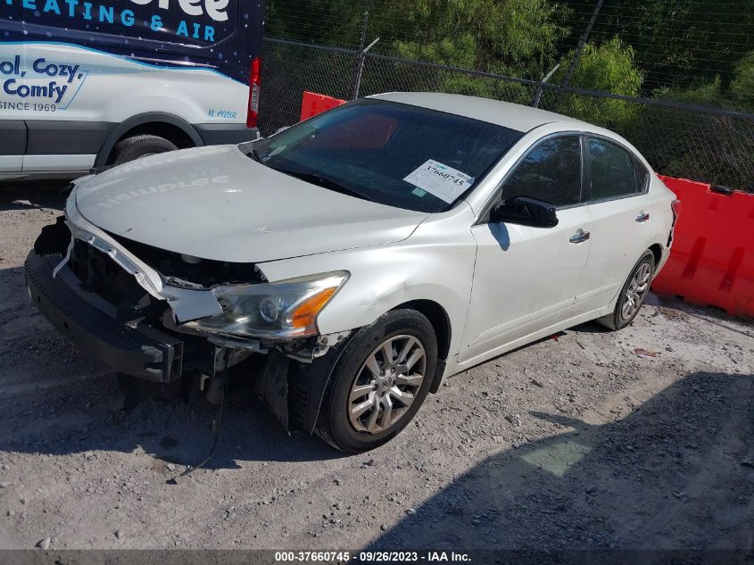 2015 NISSAN ALTIMA 2.5 S - 1N4AL3APXFC471675