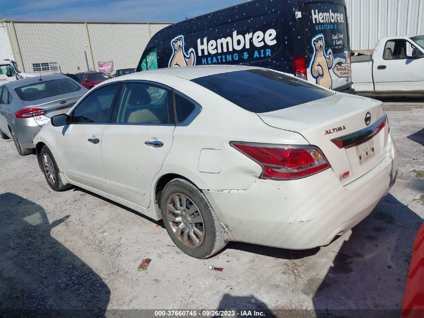 2015 NISSAN ALTIMA 2.5 S - 1N4AL3APXFC471675
