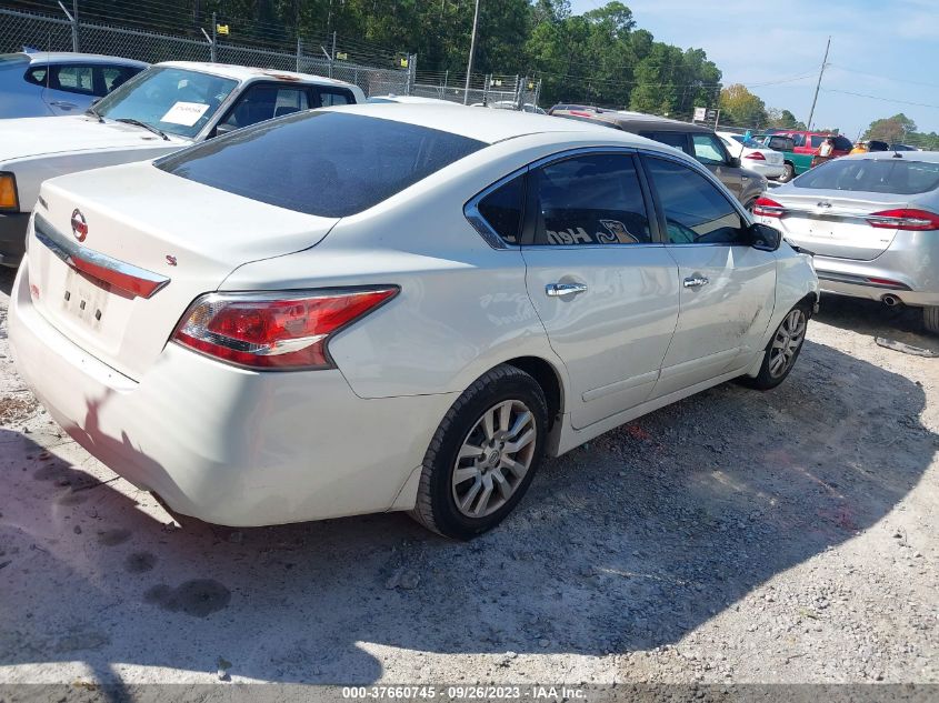 2015 NISSAN ALTIMA 2.5 S - 1N4AL3APXFC471675
