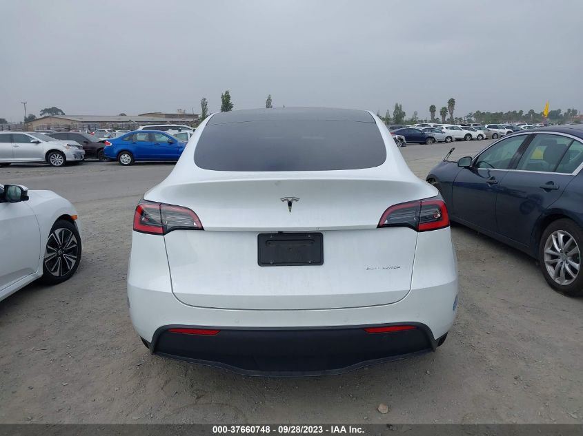 2021 TESLA MODEL Y - 5YJYGDEE0MF086525