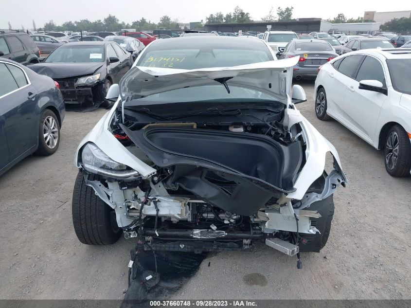 2021 TESLA MODEL Y - 5YJYGDEE0MF086525