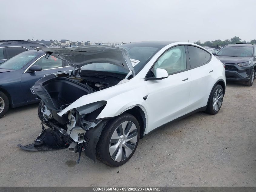 2021 TESLA MODEL Y - 5YJYGDEE0MF086525