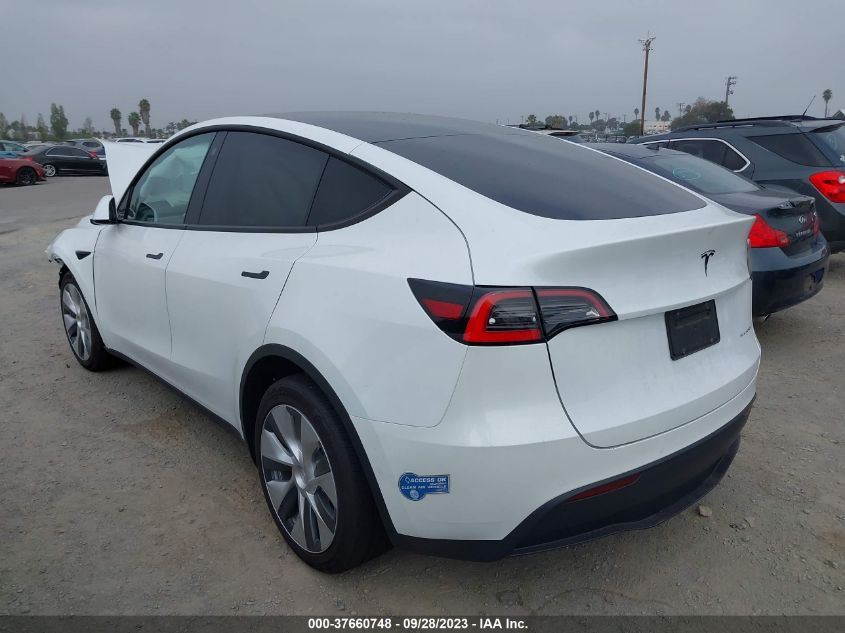 2021 TESLA MODEL Y - 5YJYGDEE0MF086525