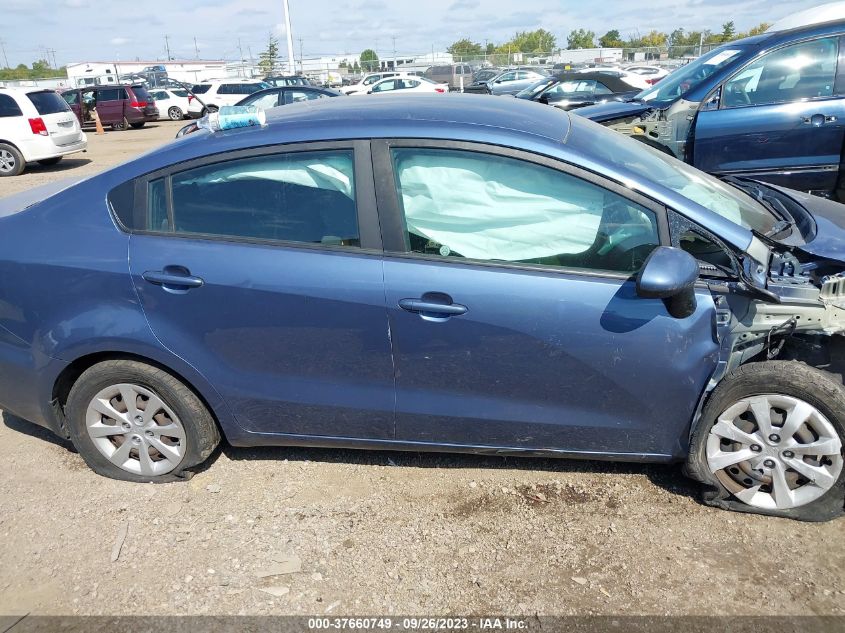 2016 KIA RIO LX - KNADM4A37G6667075