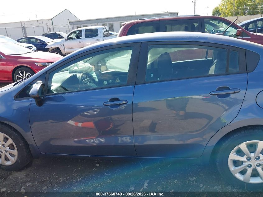 2016 KIA RIO LX - KNADM4A37G6667075